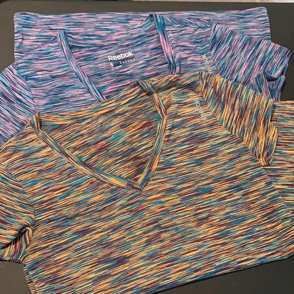 Reebok SpeedWick Workout Shirt Set of 2